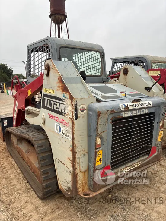 2021 Takeuchi TL12R2-R Track Loader