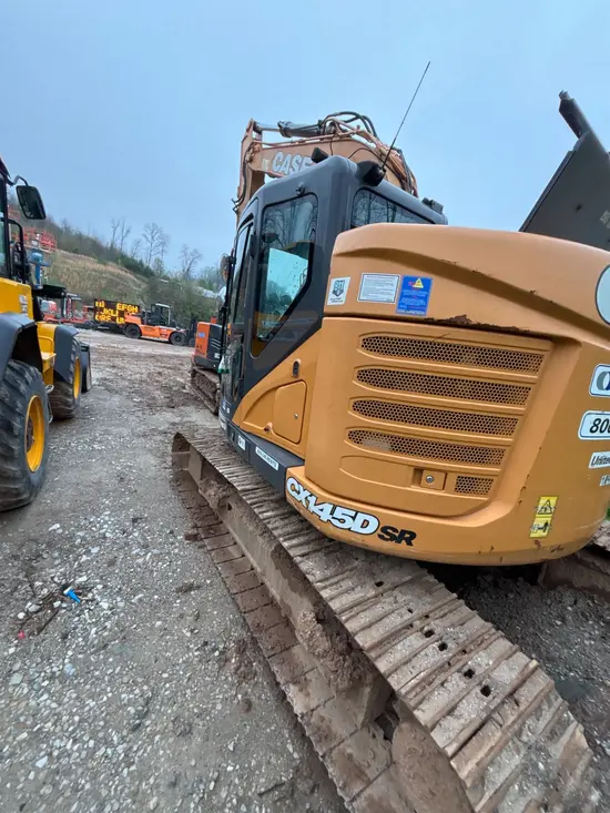 2019 Case CX145D Excavator
