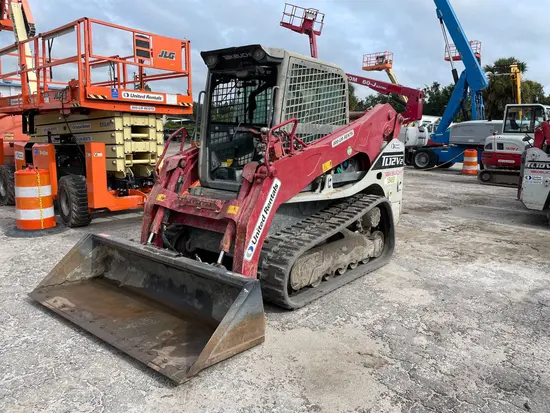 2019 Takeuchi TL12V2-CR Track Loader
