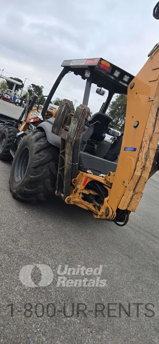 2021 Case 590SN Backhoe Loader