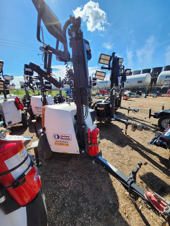 2020 Generac MLT6SKDS Portable Light Tower