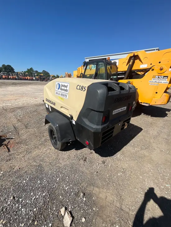 2022 Doosan C185WDO-T4F Air Compressor