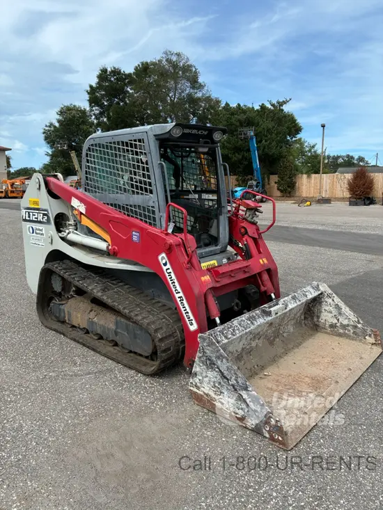 2021 Takeuchi TL12R2-CR Track Loader