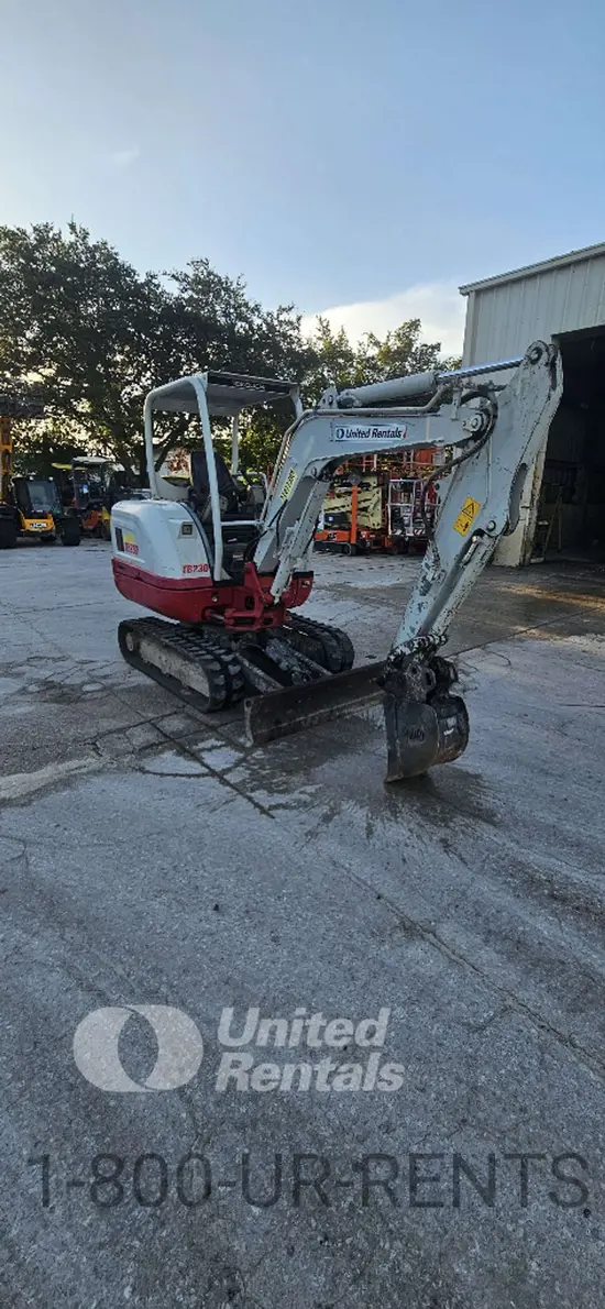 2022 Takeuchi TB230 Mini Excavator