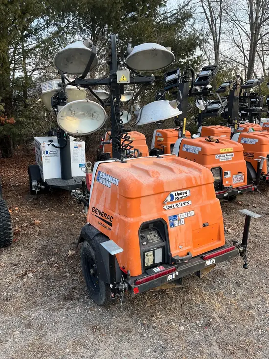 2018 Magnum Pro MLT6SM Portable Light Tower