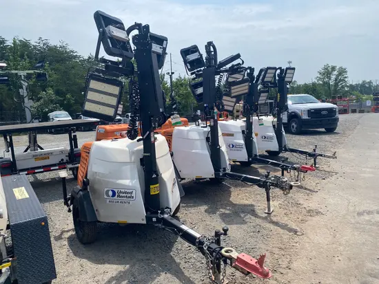 2022 Generac MLT6SMDS Portable Light Tower