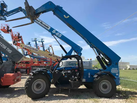 2016 Genie GTH-844 Forklift