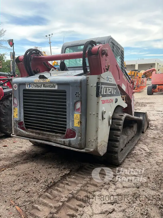 2022 Takeuchi TL12V2-CR Track Loader