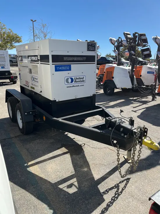 2022 Multiquip DCA40SSKU4F Diesel Generator