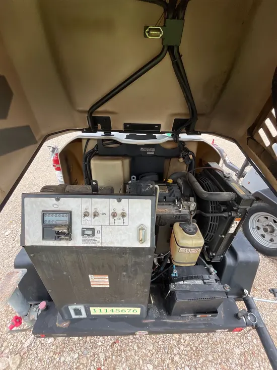 2021 Wacker Neuson LTV6L Portable Light Tower