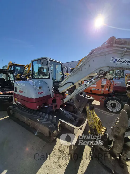 2021 Takeuchi TB260C Mini Excavator