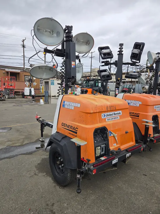 2020 Magnum Pro MLT6SM Portable Light Tower