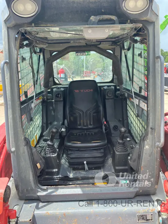 2021 Takeuchi TL12R2-CR Track Loader