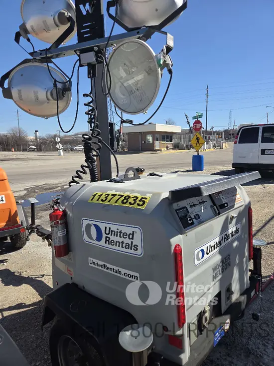 2022 Wacker Neuson LTV6L Portable Light Tower