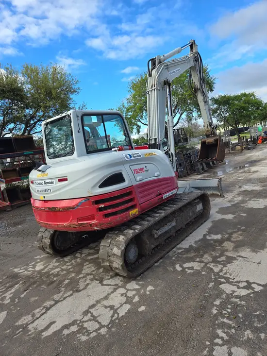 2021 Takeuchi TB290C Mini Excavator