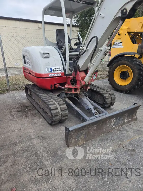 2020 Takeuchi TB240 Mini Excavator