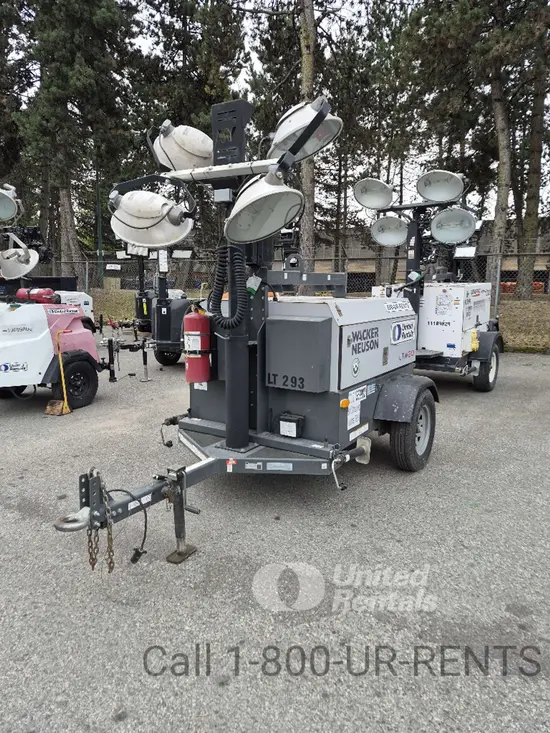 2022 Wacker Neuson LTW20Z1 Portable Light Tower