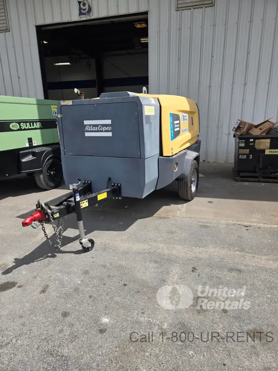 Used 2022 Atlas Copco XAS440JD T4F Air Compressor For Sale in