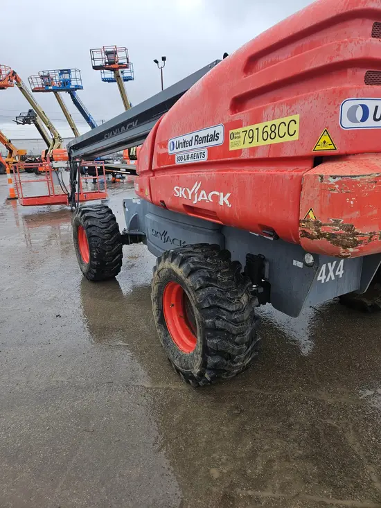 2016 Skyjack SJ66T Boom Lift