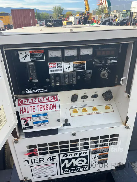 2020 Multiquip DCA15SPXU4F Diesel Generator