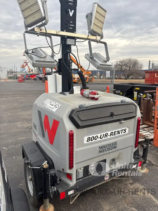 2021 Wacker Neuson LTV4K LED Portable Light Tower