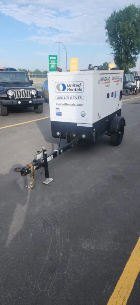 2021 Generac MDG25IF4CAN6 Diesel Generator