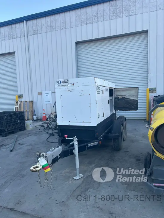 2019 Wacker Neuson G50 T4F Diesel Generator