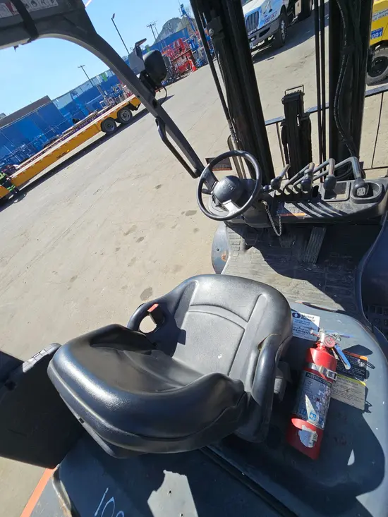 2019 Toyota 8FDU30 Warehouse Forklift