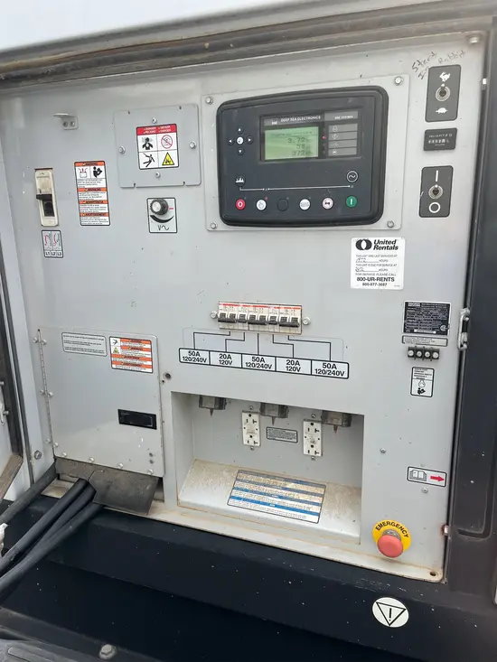 2018 Wacker Neuson G50 T4F Diesel Generator
