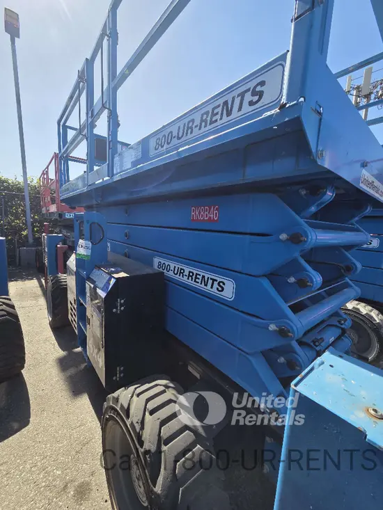 2017 Genie GS-5390 RT Rough Terrain Scissor Lift