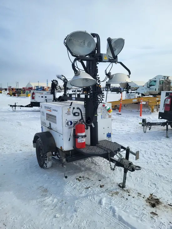2022 Generac MLT4200IVF4 Portable Light Tower