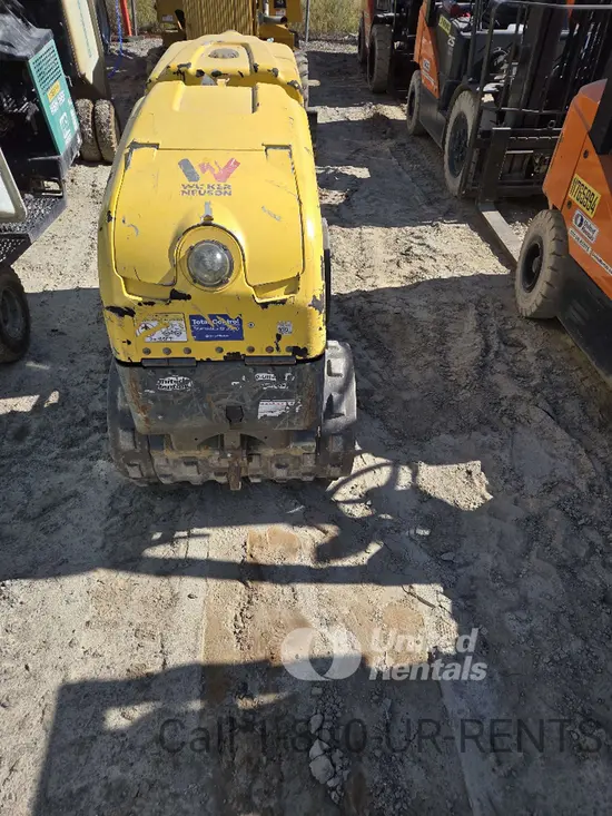 2021 Wacker Neuson RTLX-SC3 Double Drum Roller