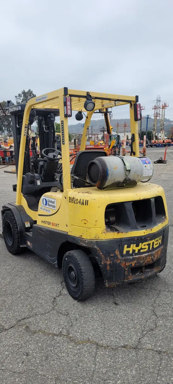 2018 HYSTER H50XT Warehouse Forklift