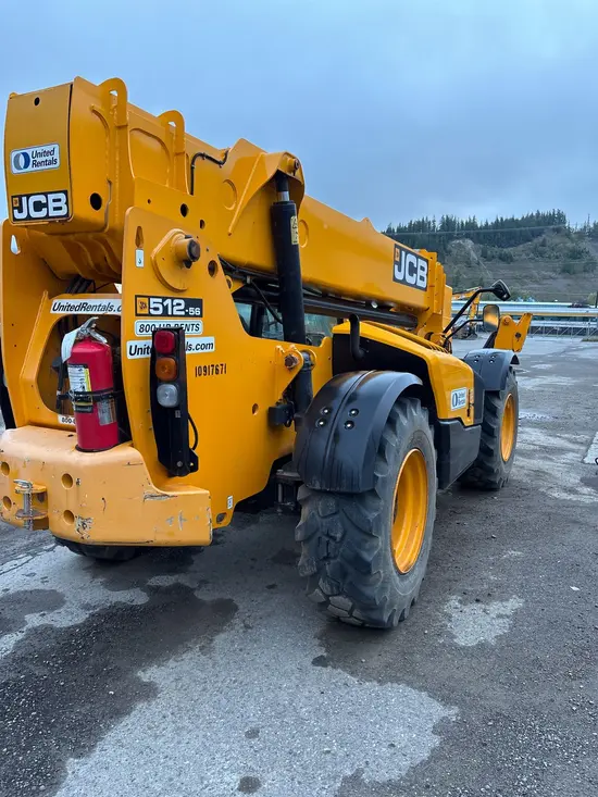 2019 JCB 512-56 S Forklift