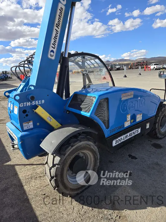 2019 Genie GTH-5519 Forklift