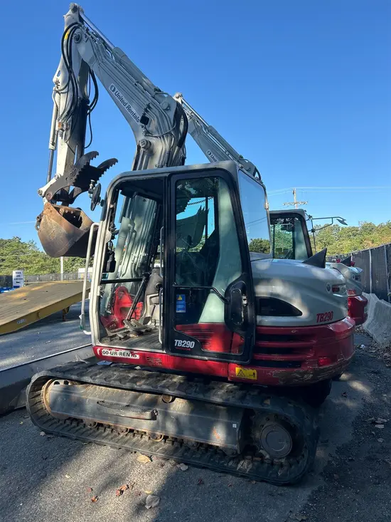 2021 Takeuchi TB290C Mini Excavator