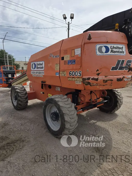 2017 JLG 600S Boom Lift
