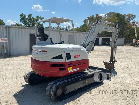 2019 Takeuchi TB260 Mini Excavator