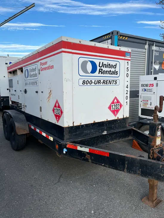 2012 Cummins C200D6R Diesel Generator
