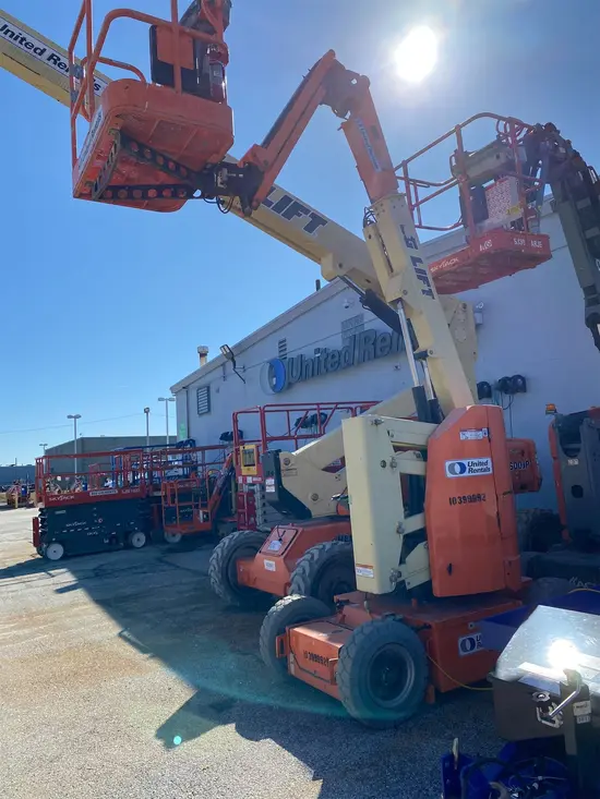2015 JLG E300AJP Articulating Boom Lift