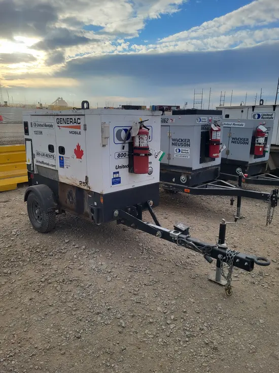 2021 Generac MDG25IF4CAN6 Diesel Generator