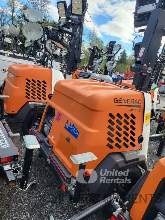 2020 Generac MLT6SKDS Portable Light Tower