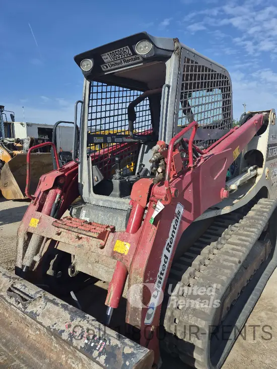 2018 Takeuchi TL12R2-R Track Loader