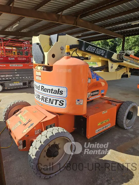2017 JLG E450AJ Articulating Boom Lift