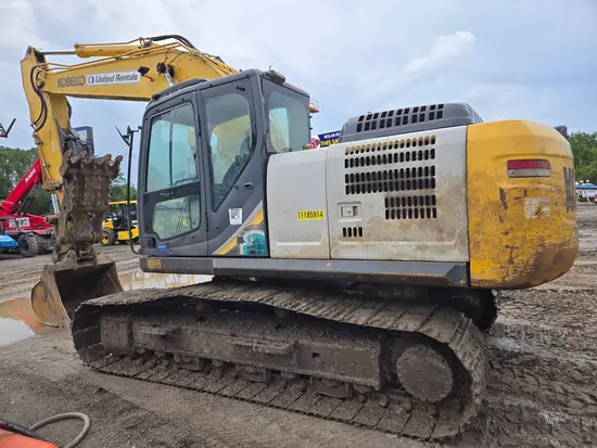 2021 Kobelco SK210LC-10 Excavator
