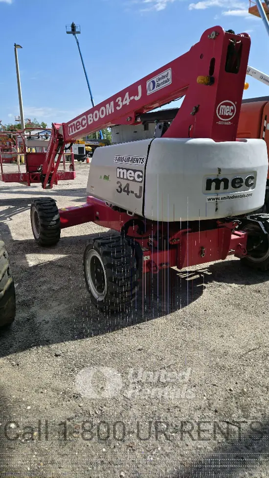 2021 MEC 34J-D Boom Lift