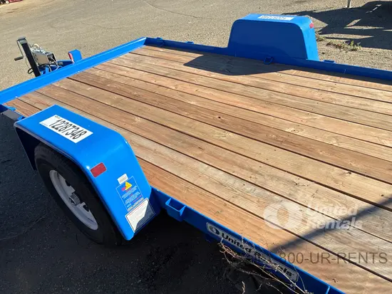 2026 Bri-Mar T712-7-S-UR Trailer