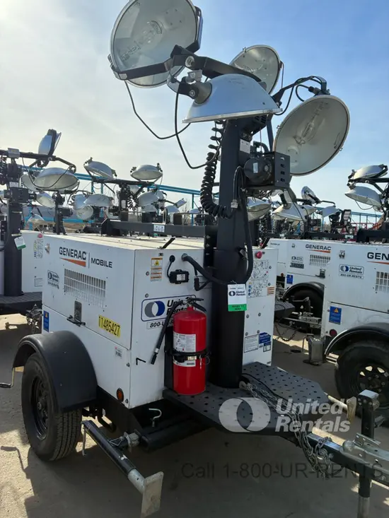 2022 Generac MLT4200IVF4 Portable Light Tower