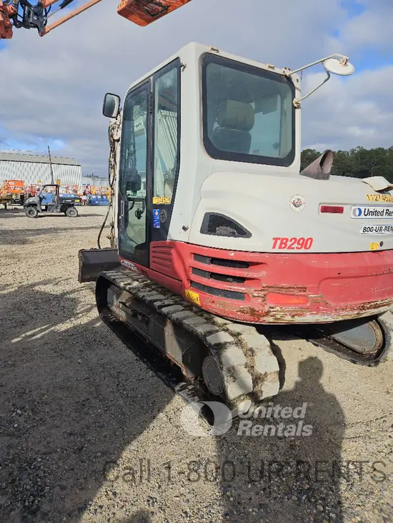2021 Takeuchi TB290C Mini Excavator