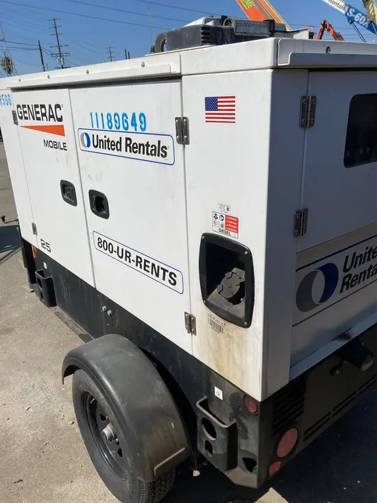 2021 Generac MDG25IF4 Diesel Generator